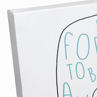 Don't Forget Buffalo 16x16 Canvas Wall Art