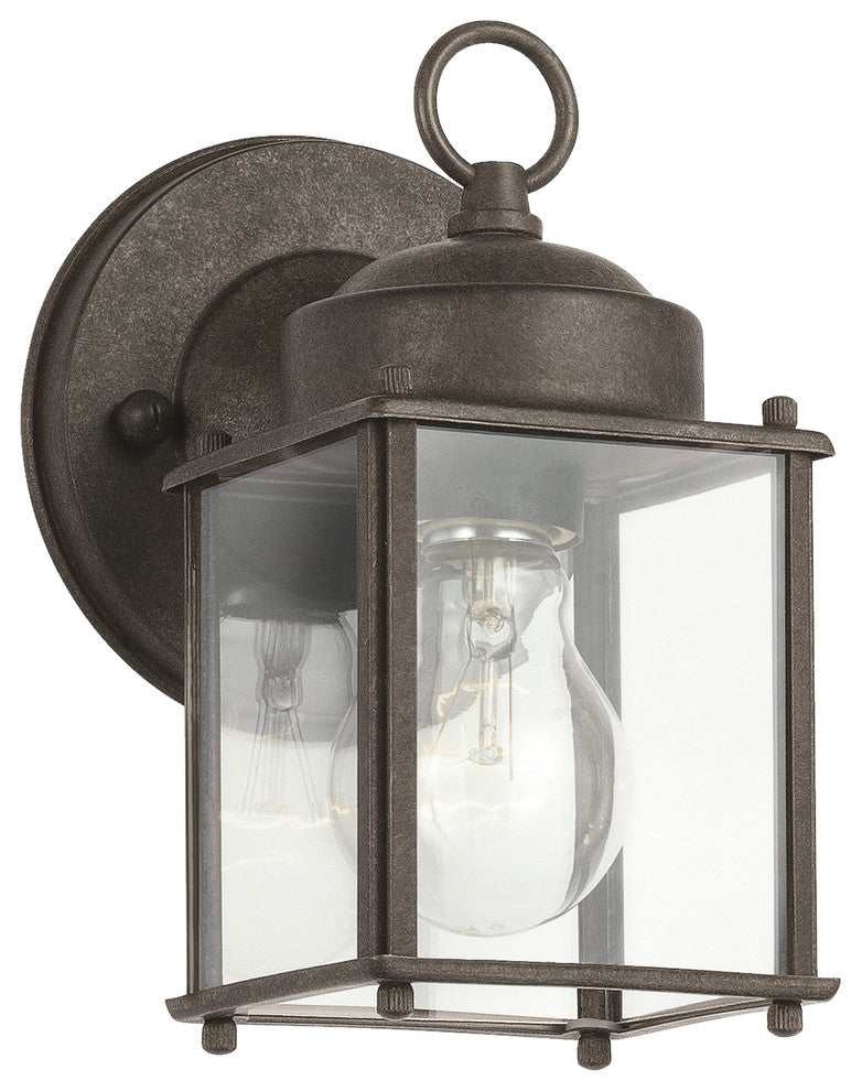 Outdoor Wall 1-Light, Tannery Bronze