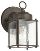 Outdoor Wall 1-Light, Tannery Bronze