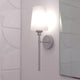 Clark Wall Light Satin Nickel