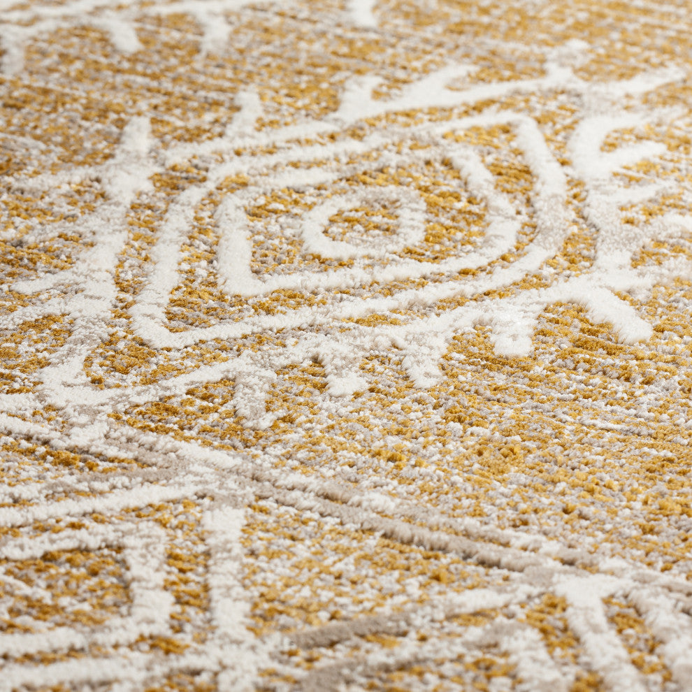 Izmir IZ1 Gold 9' x 13'2" Rug