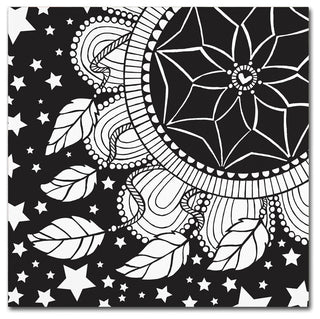 Hello Angel 'Dream Catcher' Canvas Art, 14x14