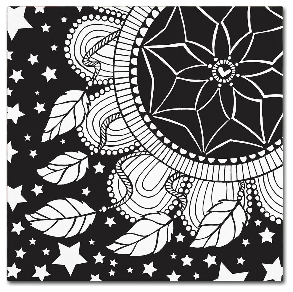 Hello Angel 'Dream Catcher' Canvas Art, 14x14