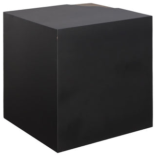 Cornered Side Table, Natural, Iron