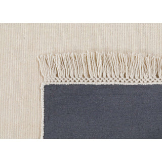 Eva Solid Area Rug, White, 2'6"x8'