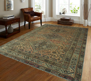 Semi-Antique Shani Rust Rug
