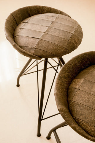 Elbridge Counter Stool, Bourbon Brown