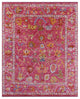 Turkish Oushak Handmade Wool Rug 7' 11" X 9' 9" - Q16067