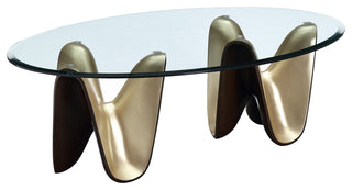 Houston Cocktail Table, Gold