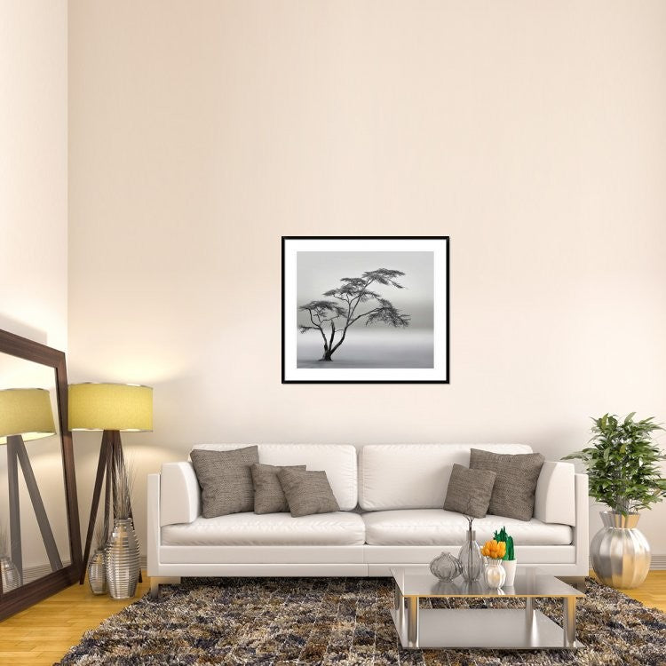 "A Very Long Story" Framed Digital Print by Piet Flour, 44x38"