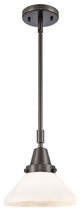 Innovations Lighting 447-1S-OB-G4471-LED Caden 1 Light 8" Mini Pendant