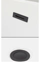 Grayley 66x30" Alcove Bathtub with Left-Hand Drain and Trim in Black