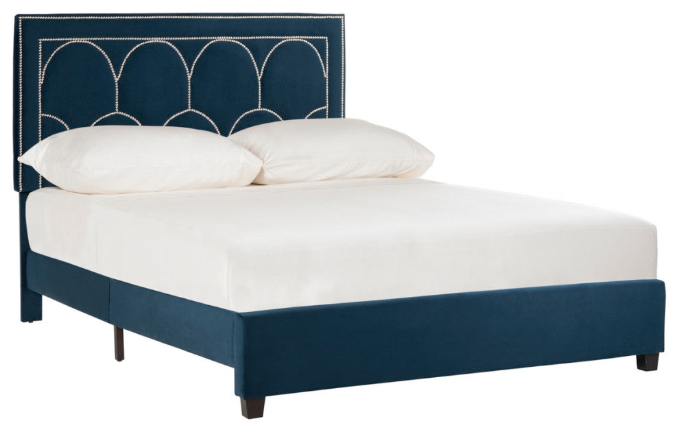 Safavieh Solania Bed, Navy