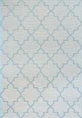 Newport Blue Area Rug, 3'11"X5'7"