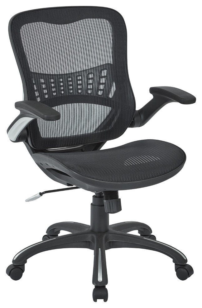 Mesh Seat and Back Manager's Chair
