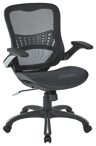 Mesh Seat and Back Manager's Chair