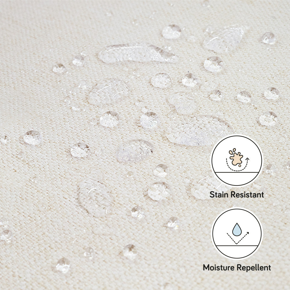 Kiwi Gliding Ottoman, Water Repellent and Stain Resistant