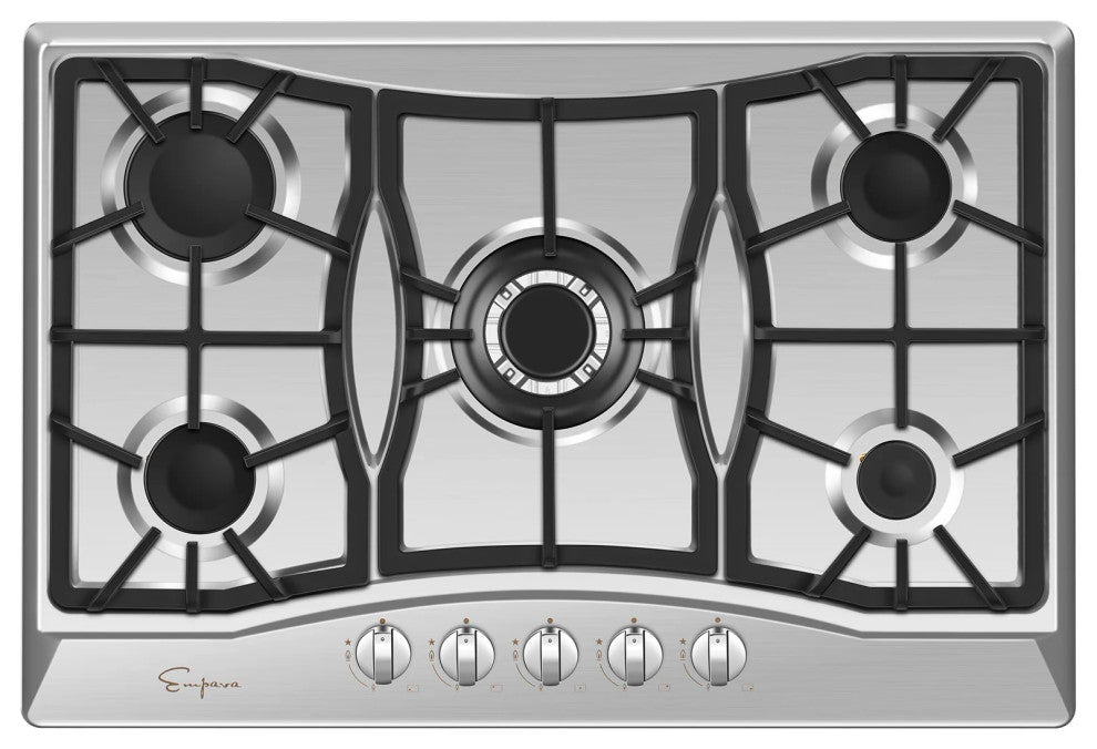 Empava 30" Built-in Gas Stove Cooktop 30GC21