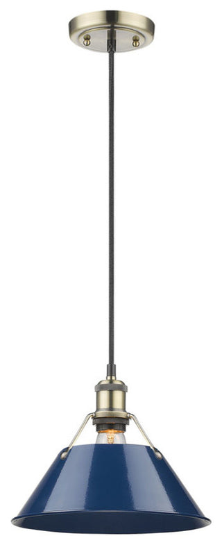 Golden Orwell 1 Light Pendant