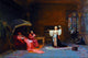 Jehan-Georges Vibert The Fortune Teller, 18"x27" Wall Decal
