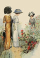 The Rose Garden - Gallery Wrapped Canvas Art 28" x 42"