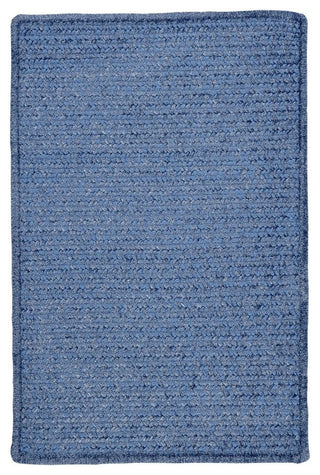 Simple Chenille M501 Petal Blue Kids/Teen Area Rug, Rectangular 12'x15'