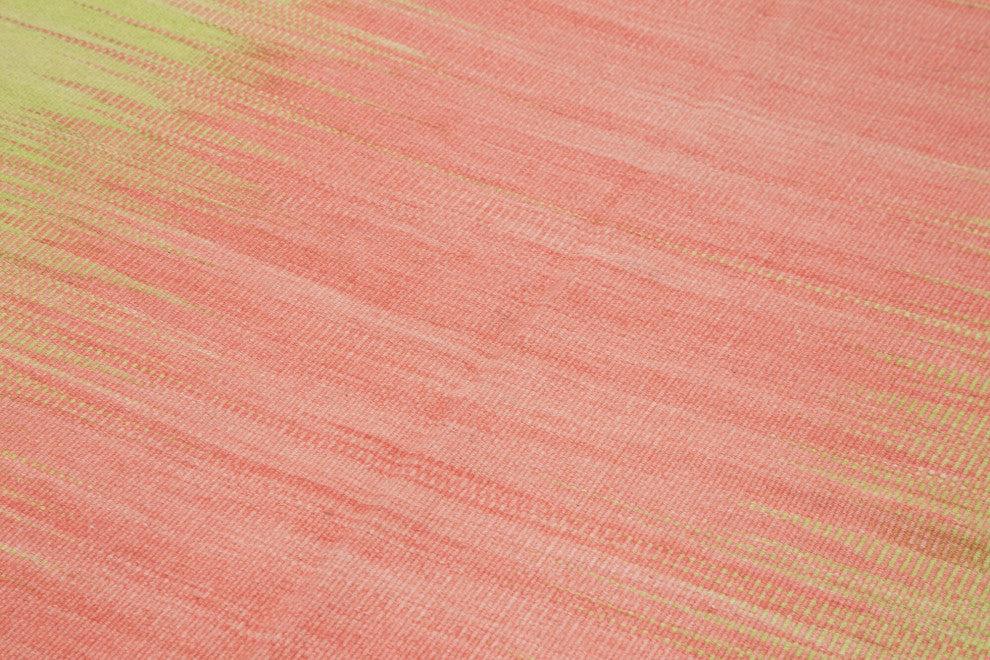 Rug N Carpet - Handmade Turkish 5' 10'' x 9' 3'' Unique Wool Kilim Rug