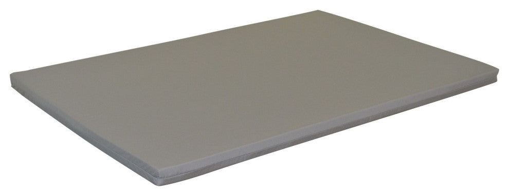Swing Bed Cushion, Gray, 75 Inch, 2" Thick