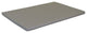 Swing Bed Cushion, Gray, 75 Inch, 2" Thick
