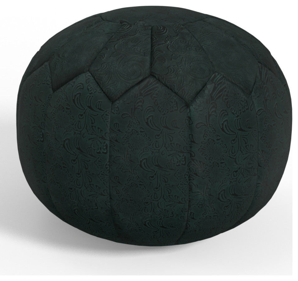 Drury Round Pouf