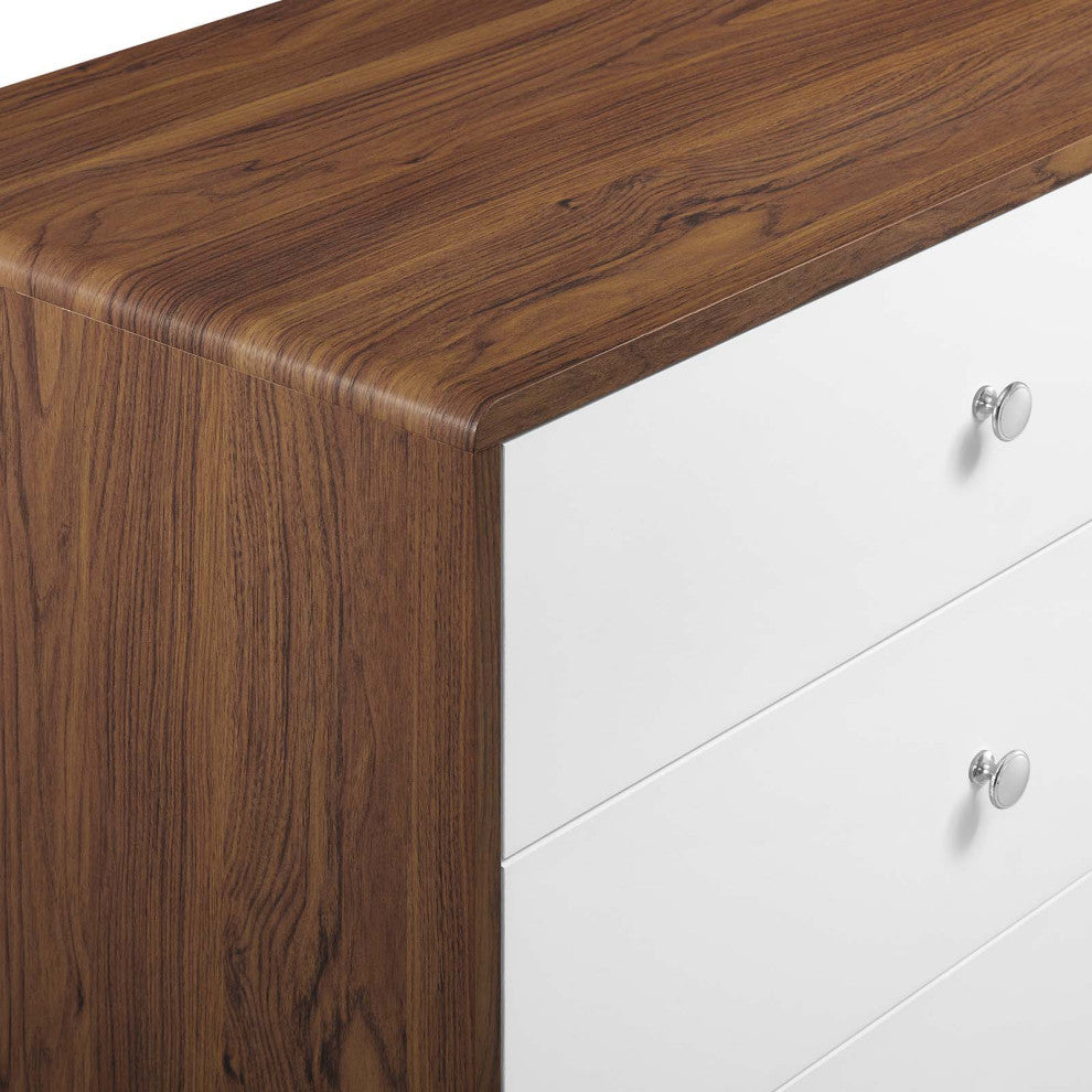 Transmit 60" Dresser, Walnut White