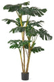 Dorse Artificial Monstera Tree, 46" W X 35" D X 71" H