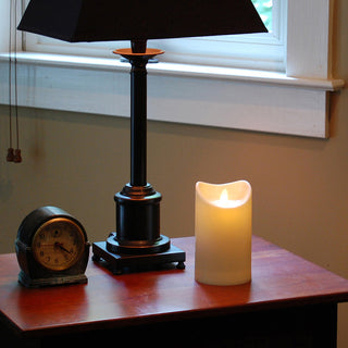 Action LED Pillar Candle, 3.5"x5"