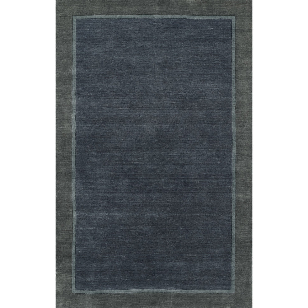 Momeni Beckton BEC-1 Rug, Blue, 9'x12'