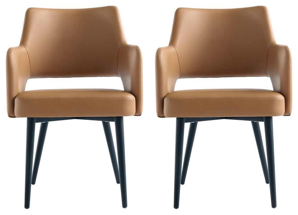 Manhattan Comfort Tremont Dining Arm Chair, Set of 2