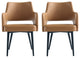 Manhattan Comfort Tremont Dining Arm Chair, Set of 2