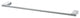 Ucore Towel Bar With Mounting Hardware, Brushed Stainless, 30"