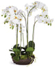 Realistic Orchid Bowl Drop-In 31.5"