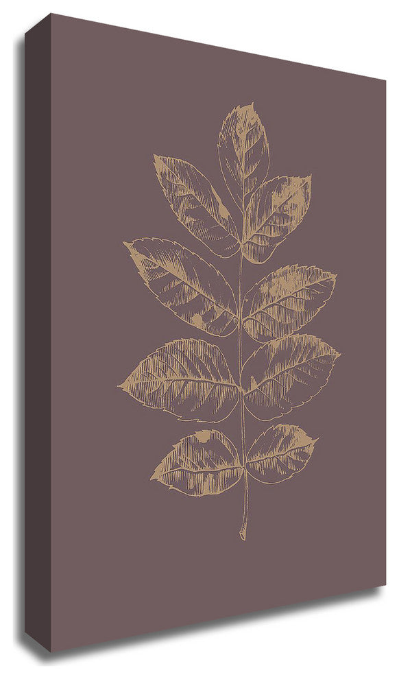 Botanica 2 by Design Fabrikken, Print on Canvas, 20"x28"