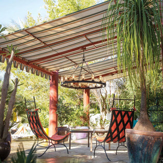 Hinkley Sawyer Outdoor Chandelier, Aged Zinc, 12 Light