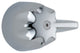 Large Blade Tub and Shower Handle With Screw, Monitor, Chrome