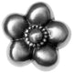 Kids Flower Knob - Pewter (BSH-683163)