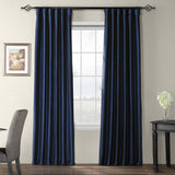 1" Birdcage Drapery Curtain Rod, Black, 28"-48"