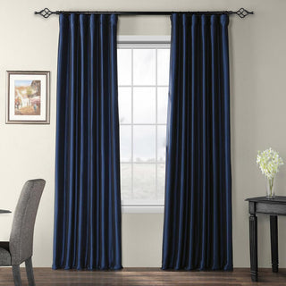 1" Birdcage Drapery Curtain Rod, Black, 28"-48"