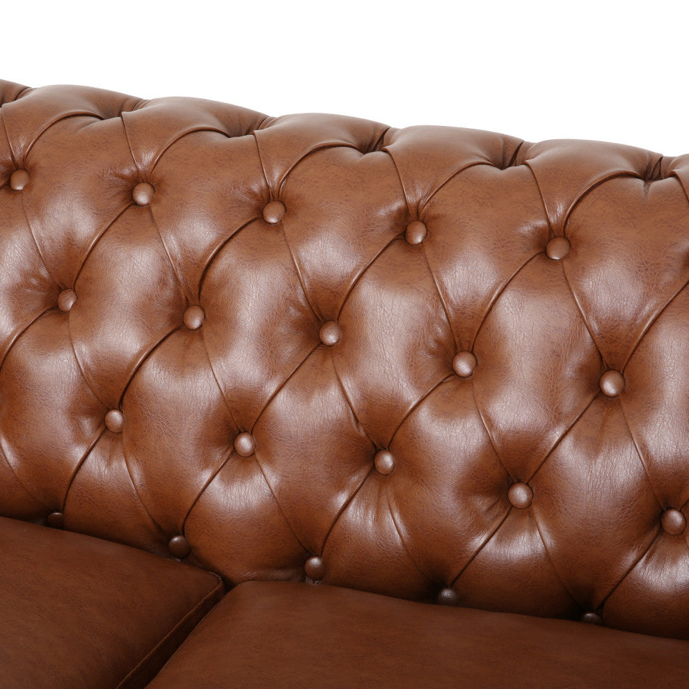 Jakob Chesterfield 2 Piece Living Room Set
