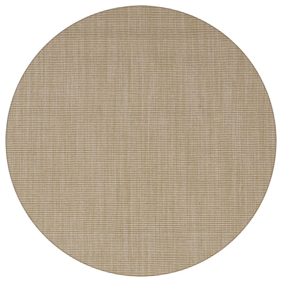 Dalyn Monaco Sisal MC100 Taupe 12'x12' Round Rug