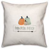 Pumpksign 20x20 Spun Poly Pillow