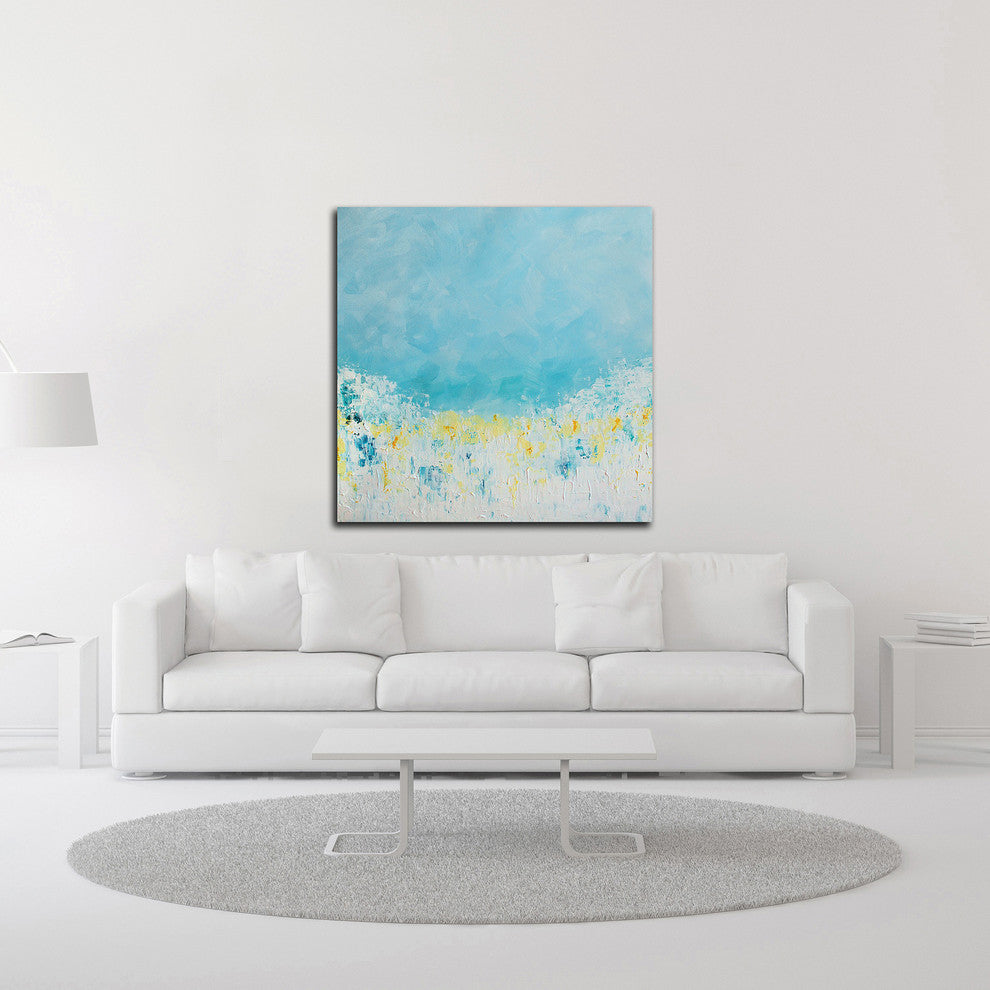 Sweet Bliss by KR Moehr, Print on Canvas, 24"x24"