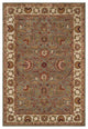 Safavieh Classic Cl359B Light Blue, Ivory Area Rug, 8'3" X 11'0"