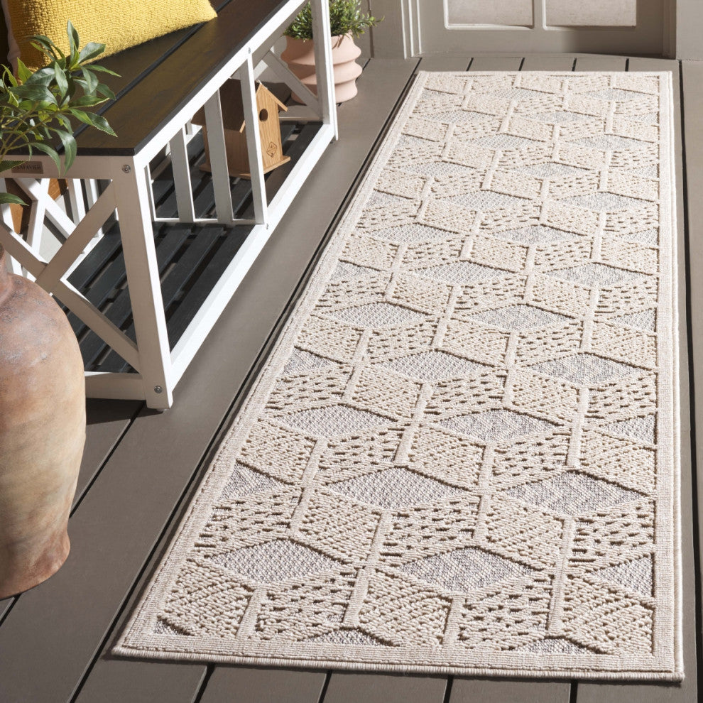 Safavieh Indoor-Outdoor Milos Collection, MLO114 Rug